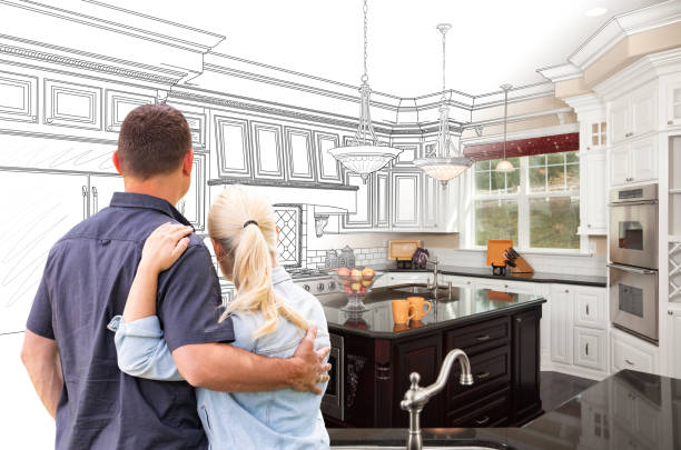 Professional Kitchen Remodeling technician working in Clinton, WI